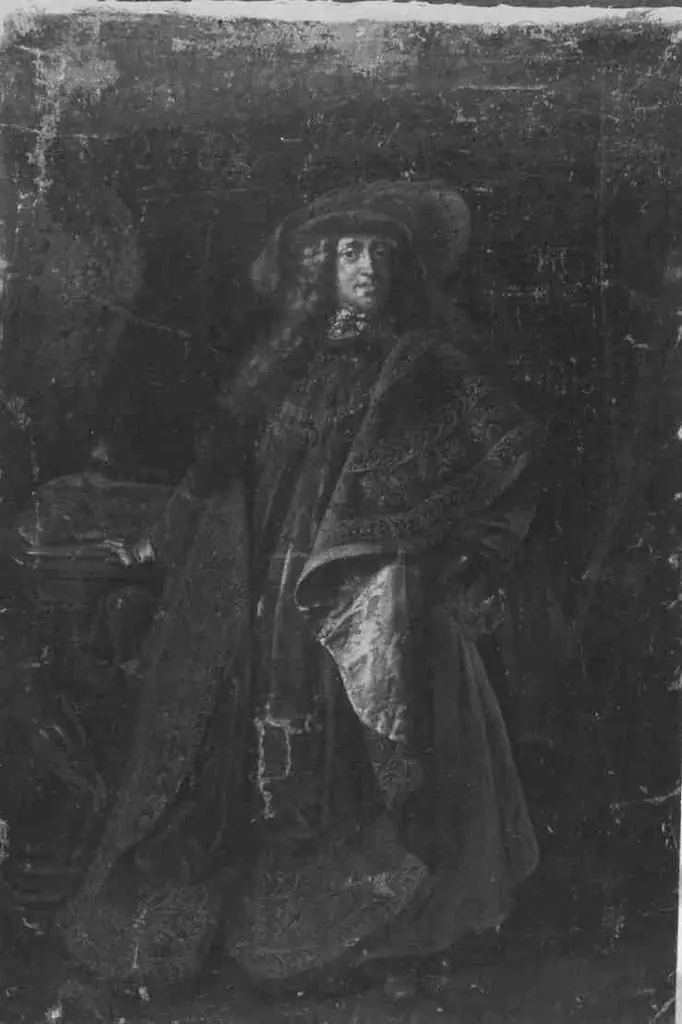 Portrait of Johann Wilhelm, elector of the Palatine, by Jan Frans van Douven