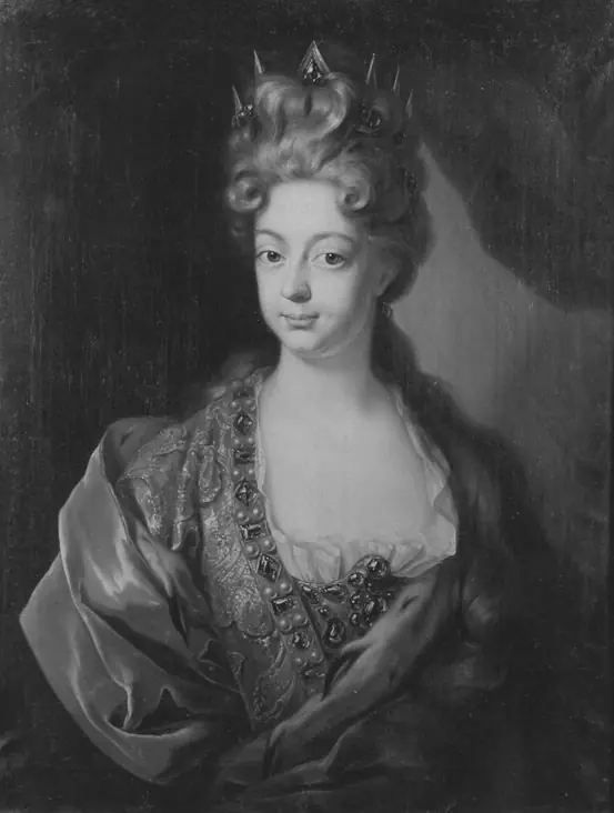 Portrait of Wilhelmine Amalie of Braunschweig-Lüneburg, by Jan Frans van Douven