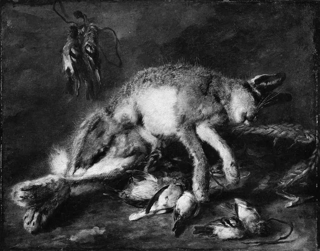 A Hare and Birds, by Jan Fyt, 1646