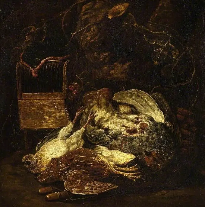 Dead Birds, by Jan Fyt