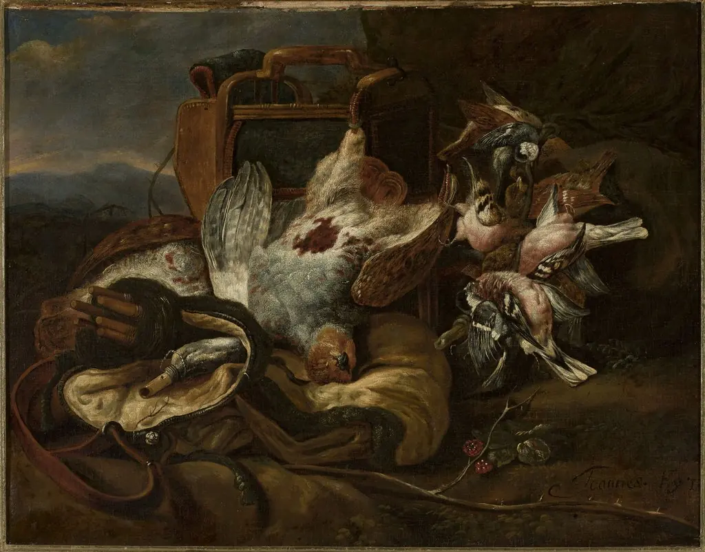 Hunting trophies, by Jan Fyt