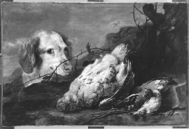 Jagdstillleben mit Hund, by Jan Fyt