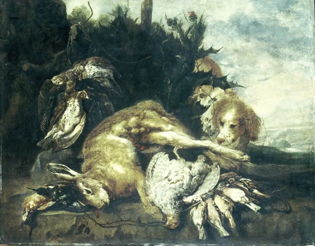 Naturaleza muerta, by Jan Fyt