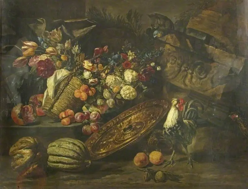 Still Life, by Jan Fyt