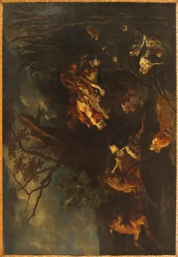 Vânătoare de căprioare, by Jan Fyt