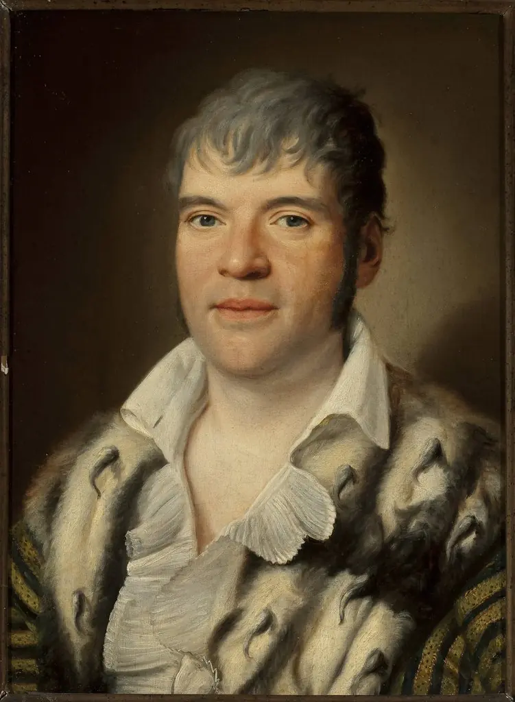 Portrait of Antoni Lesznowski (1769–1820), by Jan Gładysz