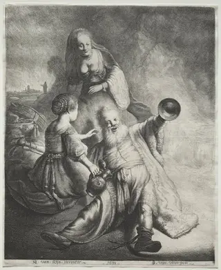 Lot and His Daughters