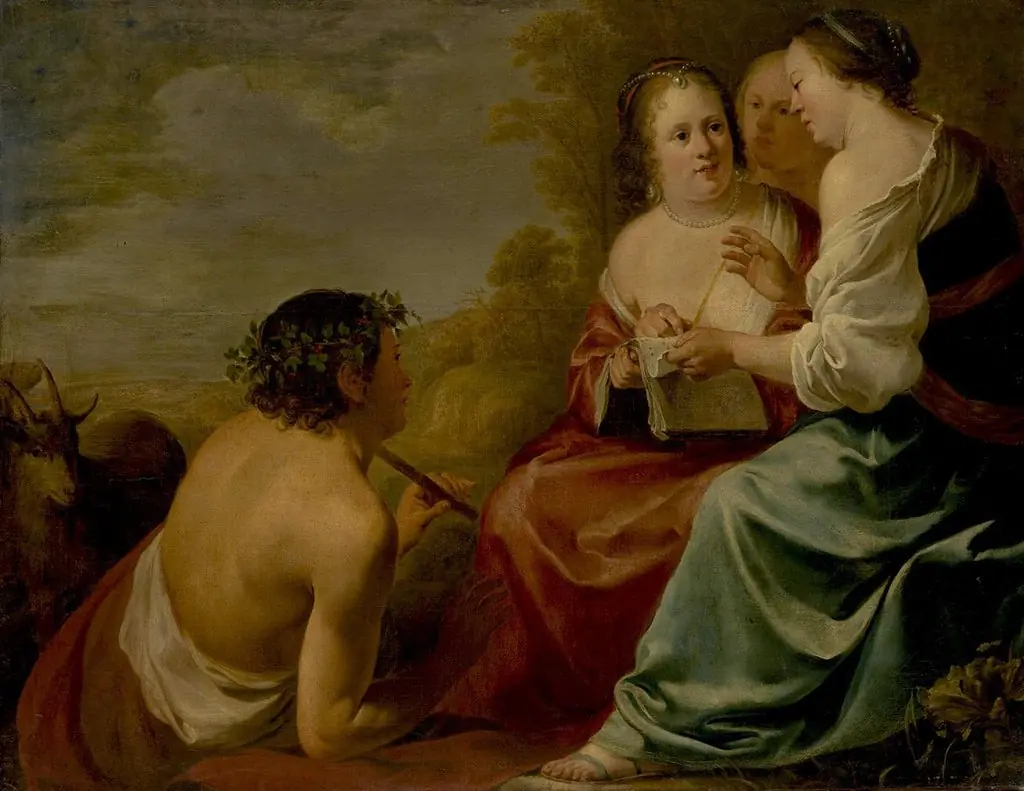 A Shepherd's Concert, by Jan Gerritsz van Bronckhorst
