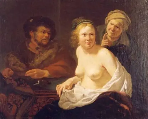Proxeneta, by Jan Gerritsz van Bronkhorst
