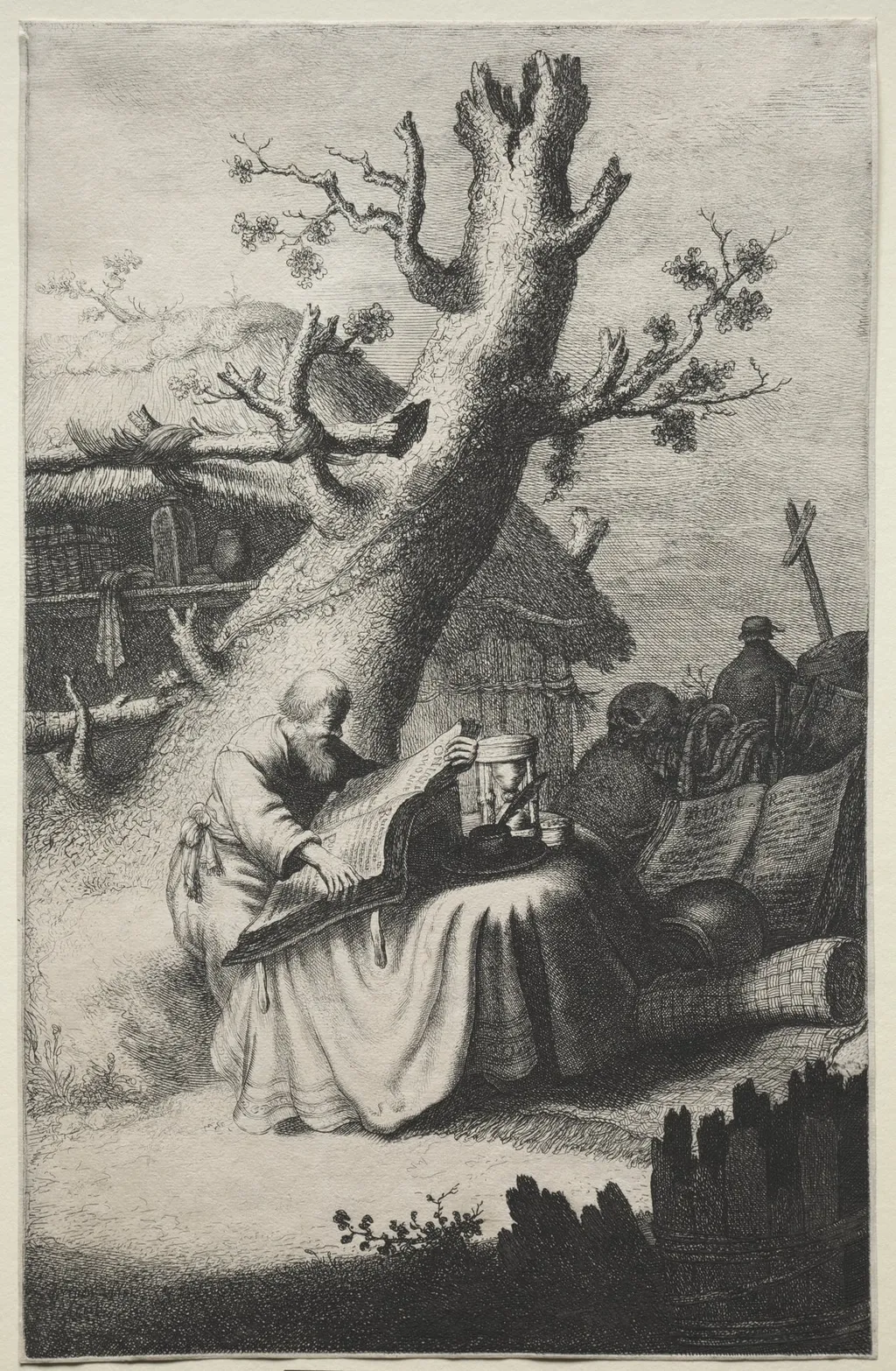 St. Jerome, by Jan Gillisz van Vliet, 1632