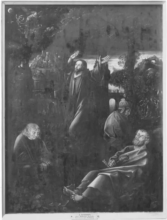 Christ on Mount Olive, by Jan Gossaert