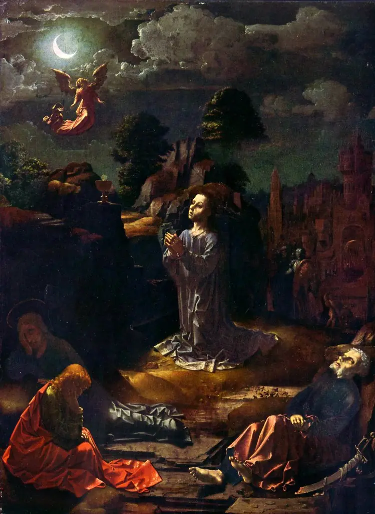 Christ on the Mount of Olives, by Jan Gossaert