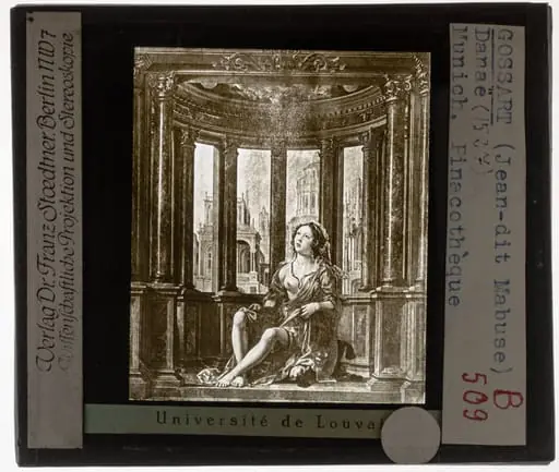 Jan Gossaert. Danaë, by Jan Gossaert