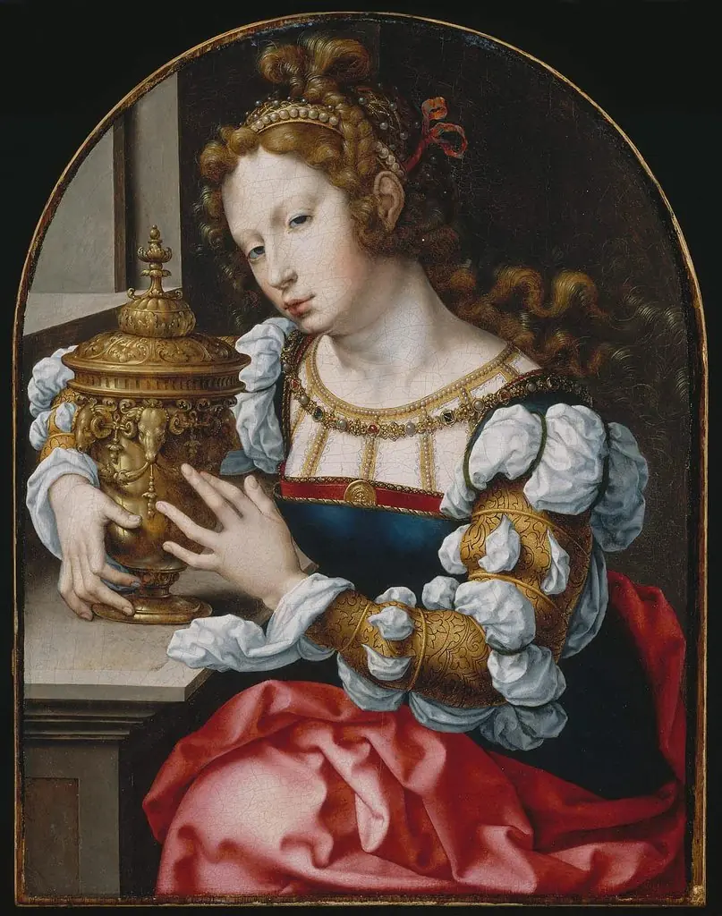 Mary Magdalen, by Jan Gossaert