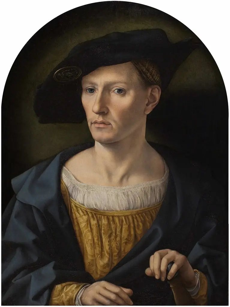 Portrait of a Man, by Jan Gossaert