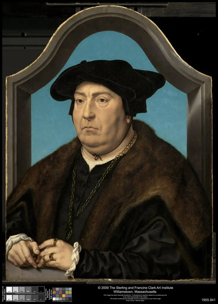 Portrait of a Man, by Jan Gossaert