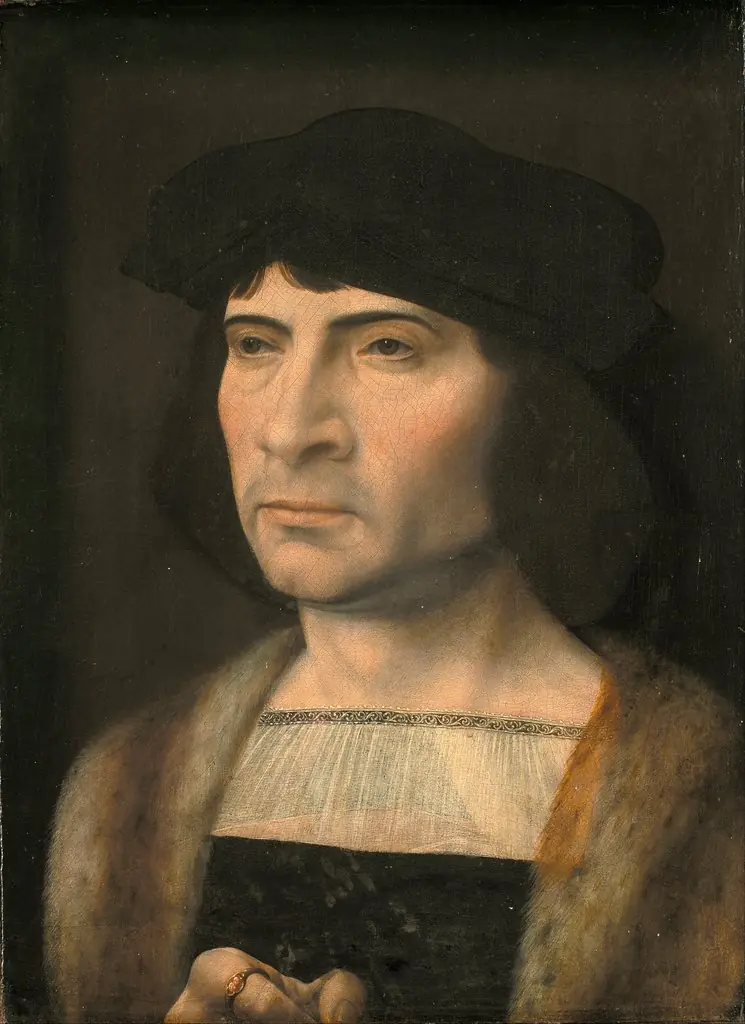 Portrait of a Man, by Jan Gossaert