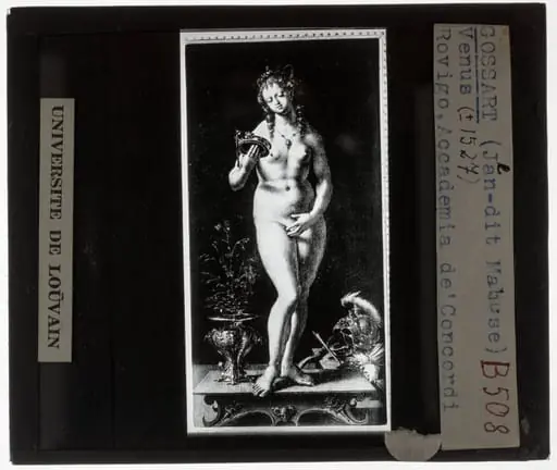 Jan Gossaert. Venus