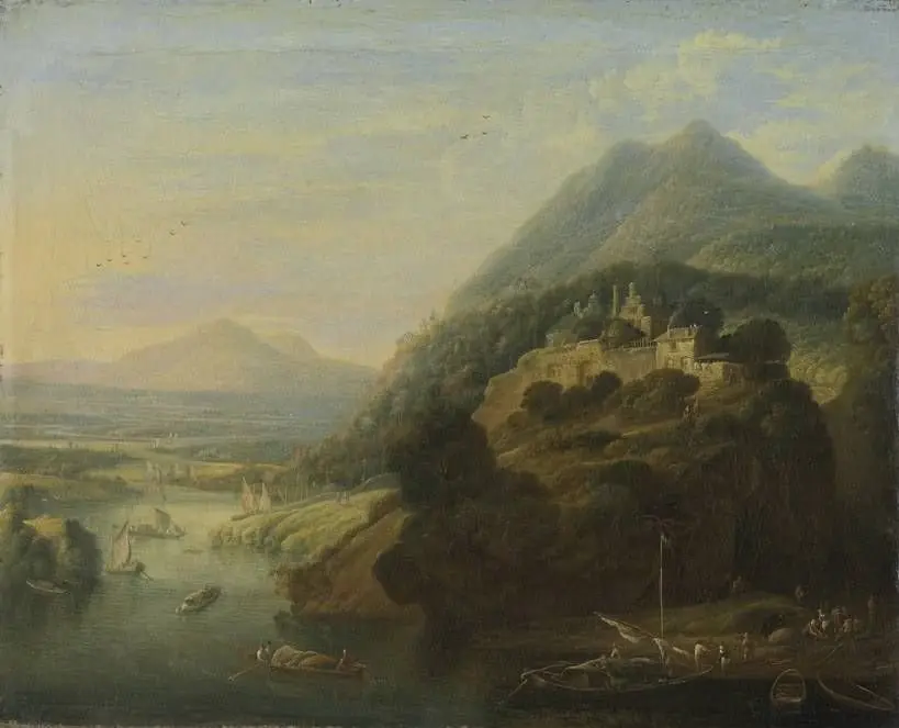 River Landscape, by Jan Griffier