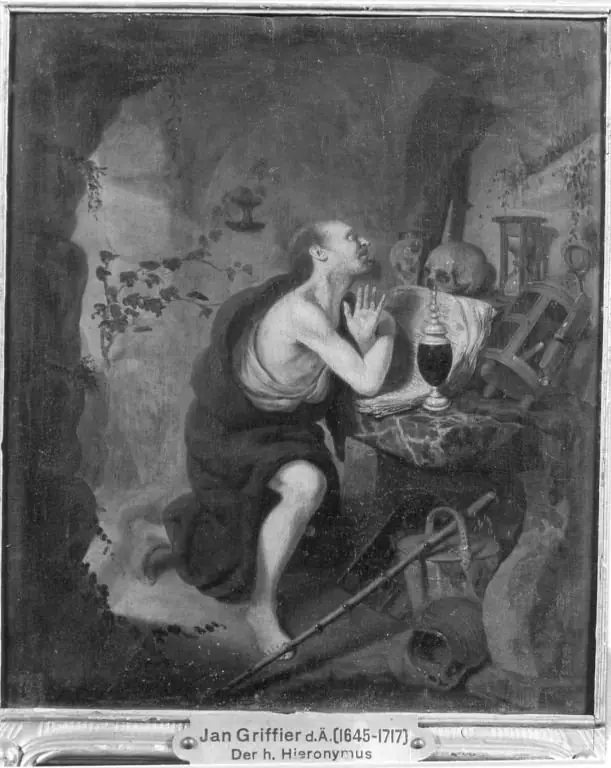 Saint Jerome, by Jan Griffier