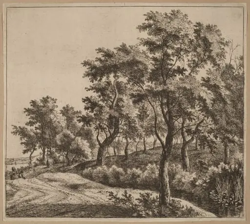 Landscape with a Stream, by Jan Hackaert