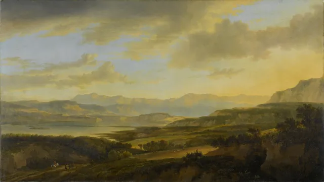 The Lake of Zurich