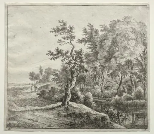 The Serpentine Road, by Jan Hackaert
