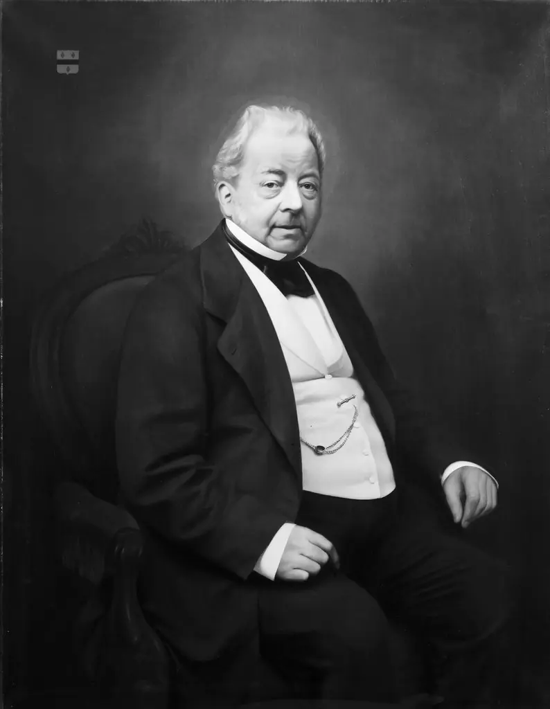 Jonkheer Archibald Jan van de Poll (1800-70), by Jan Hendrik Maschaupt