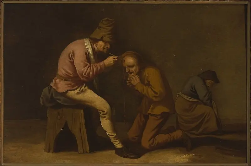 Surgeon, by Jan Jansz. Buesem