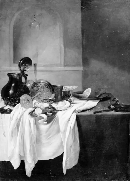 Still Life, by Jan Jansz den Uyl, oil