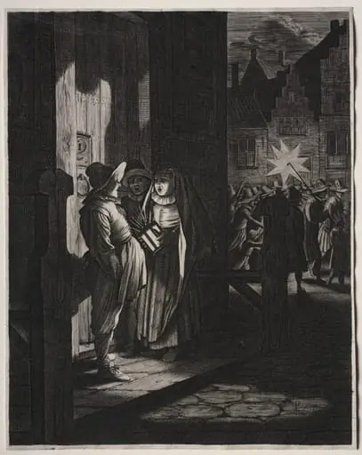 Star of Kings, A Night Piece, by Jan Jansz van de Velde