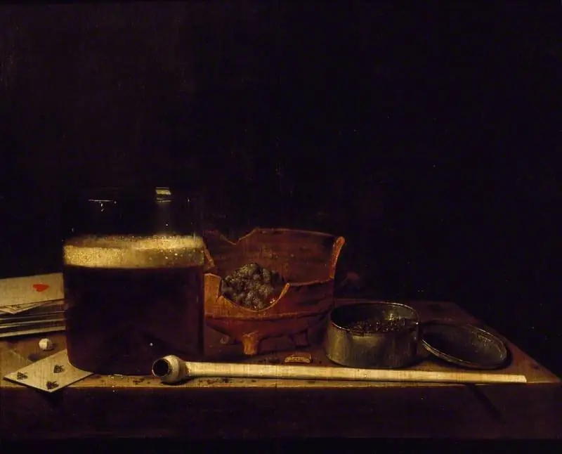 Still Life with a clay Pipe, by Jan Jansz van de Velde