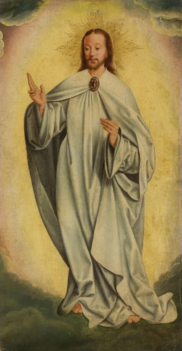 Fragment with the transfiguration of Christ