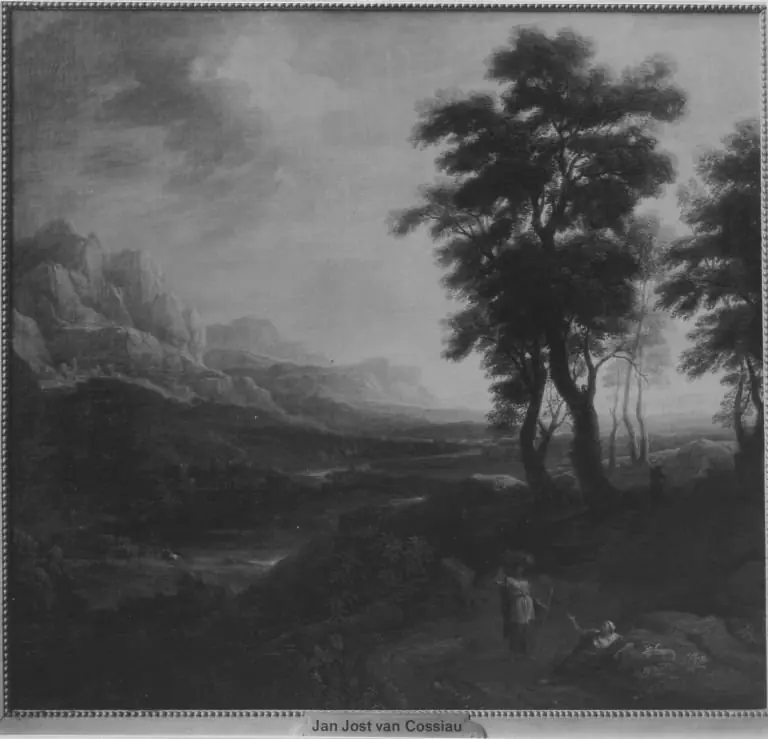Landschaft, by Jan Joost van Cossiau