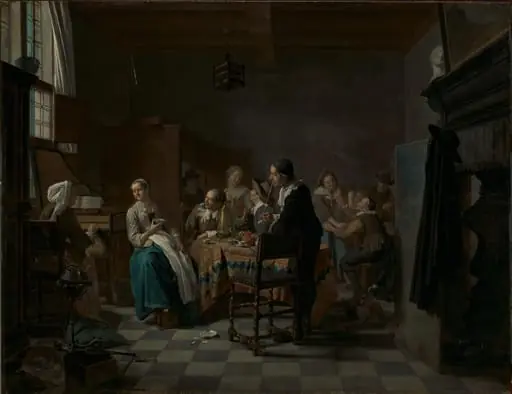 'The New Song', by Jan Josef Horemans