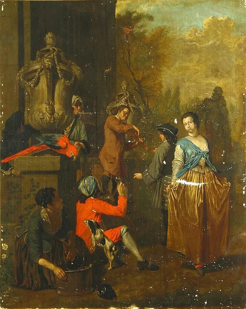 Dance, by Jan Josef Horemans the Elder
