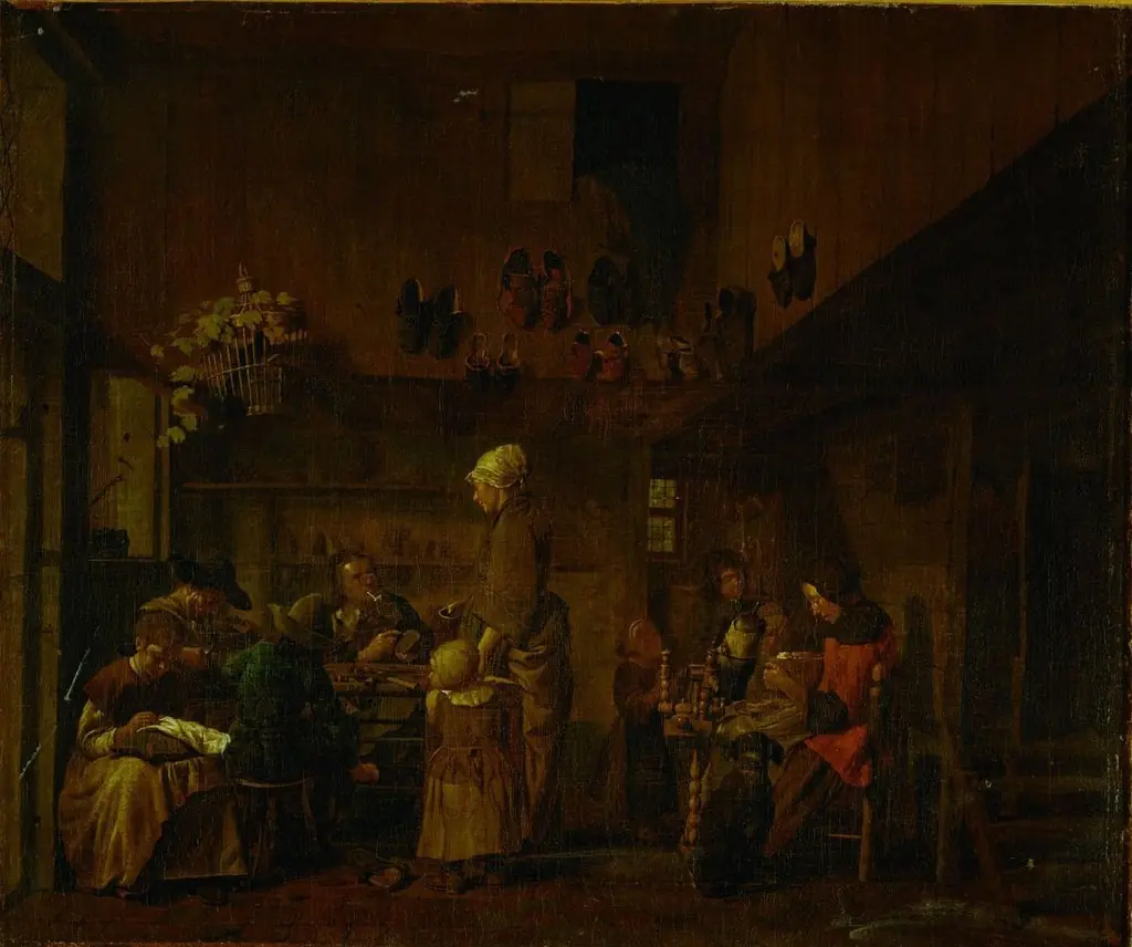 Shoemaker workshop, by Jan Josef Horemans the Elder