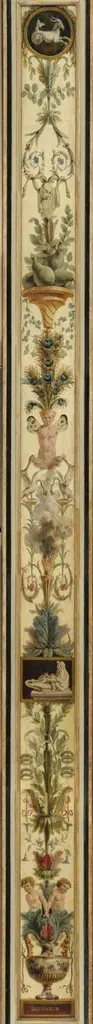 December, with the Sign of Capricorn, by Jan Kamphuysen