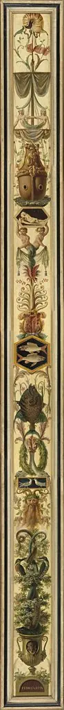 Nine Months with Signs of the Zodiac: February with the Sign of Pisces, by Jan Kamphuysen