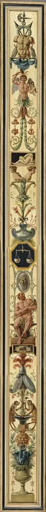 September, with the Sign of Libra, by Jan Kamphuysen