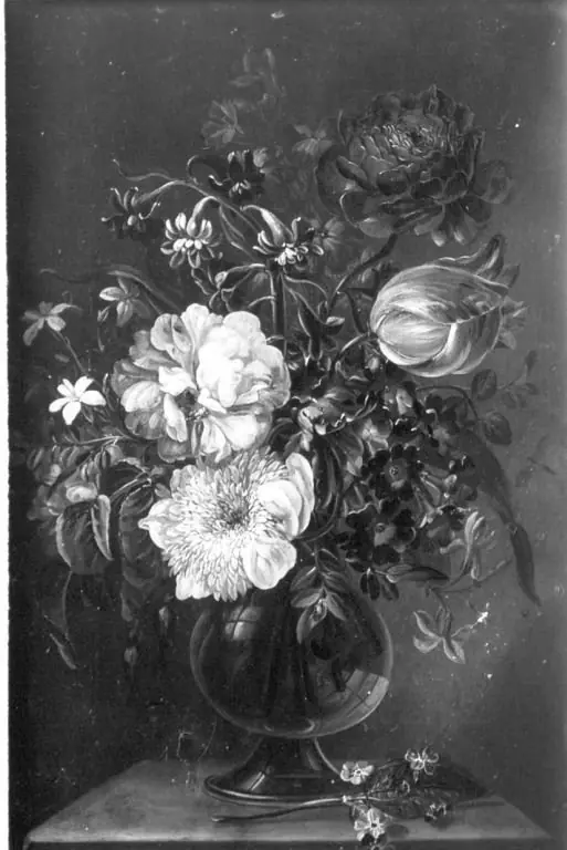 Blumenstück, by Jan Kašpar Hirschely