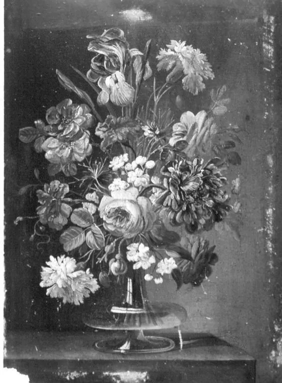 Blumenstück, by Jan Kašpar Hirschely, unspecified, 1719