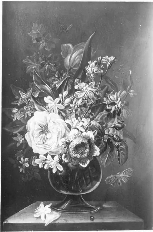 Blumenstück, by Jan Kašpar Hirschely