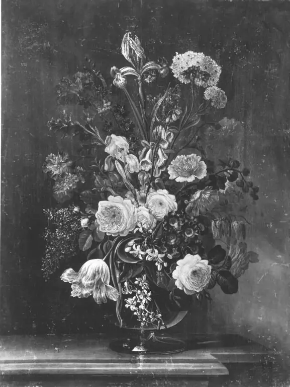 Blumenstück, by Jan Kašpar Hirschely