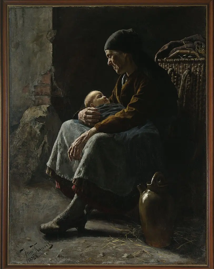 Granny’s treasure, by Jan Kauzik