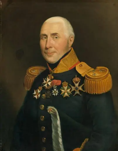 Gijsbertus Martinus Cort Heyligers (1770-1849). Lieutenant General in the Infantery, by Jan Kieft