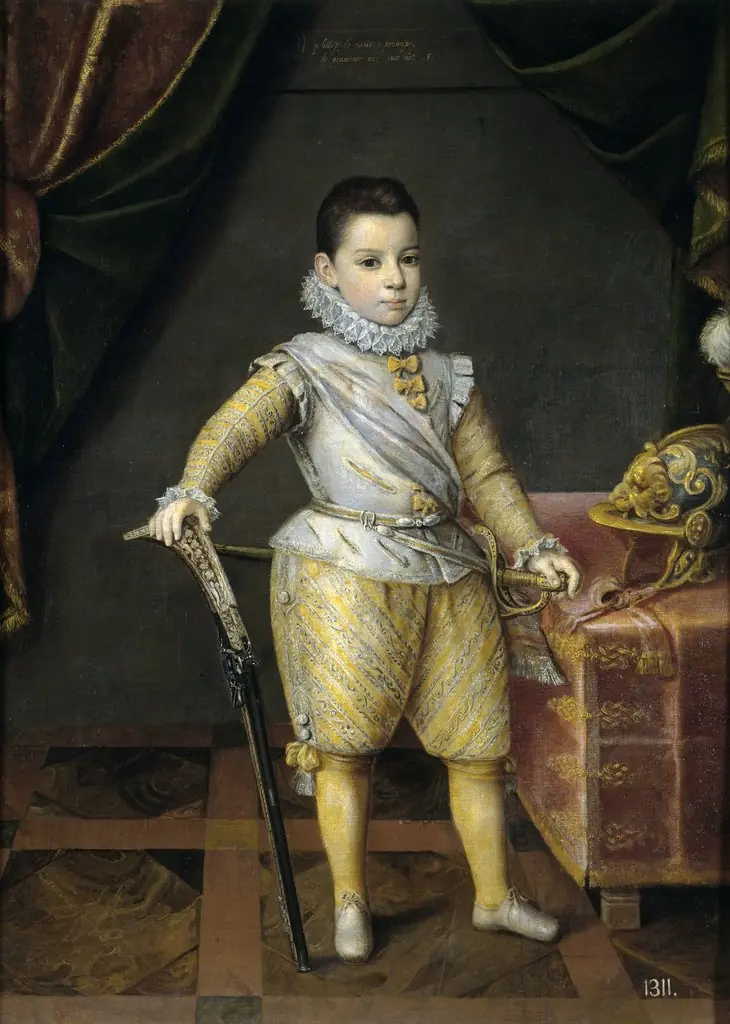 Portrait of Philip Emmanuel of Savoy (1586-1605), age five, by Jan Kraeck