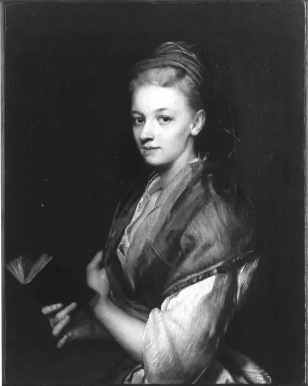 Portrait of Susanna Kupezky, née Klaus, by Jan Kupecký