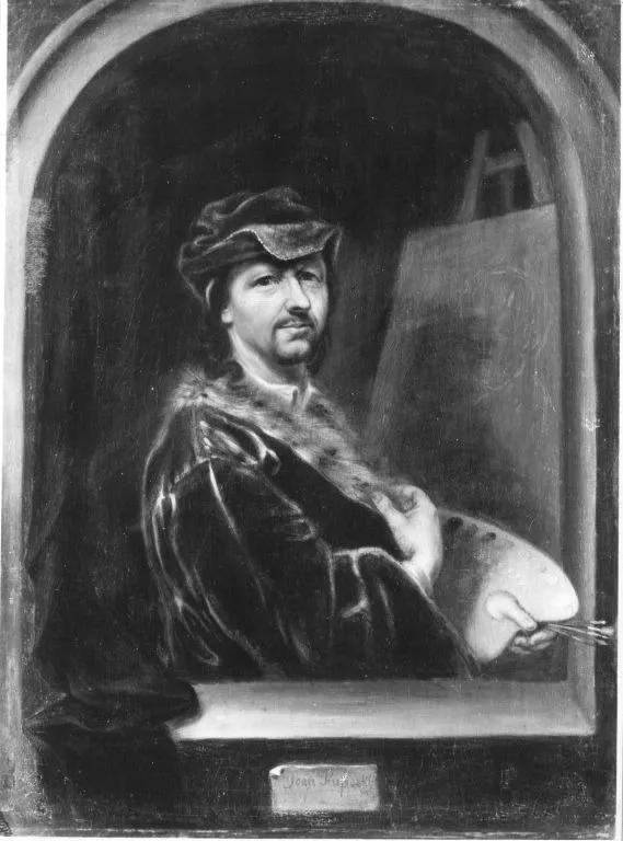 Selbstbildnis (Kopie nach), by Jan Kupecký, unspecified, 1703