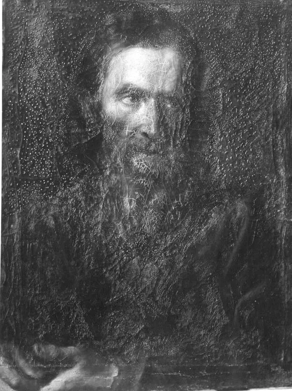 Studienkopf eines alten Mannes, by Jan Kupecký, unspecified, 1703